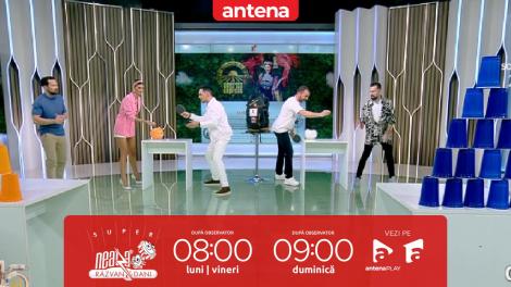 Super Neatza, 16 martie 2023. Concursul Viză de America: Ce a câștigat Iulian