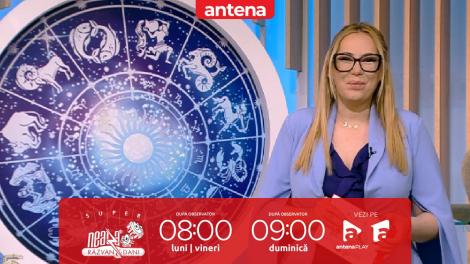 Super Neatza, 16 martie 2023. Horoscopul Zilei cu Bianca Nuțu:  Gemenii au un grad de toleranță scăzut