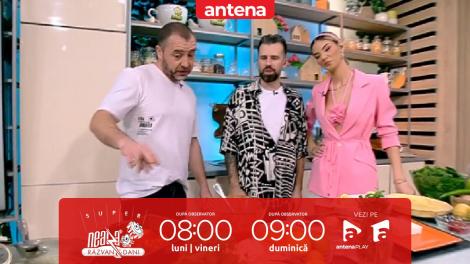 Super Neatza, 16 martie 2023. Rețeta lui Radu Darie: Tocană de pește