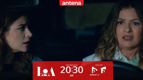 Lia - Soția soțului meu | Sezonul 1, episodul 19, 16 martie 2023. Lia și Alice, la un pas de accident cu mașina cea nouă de la Petru