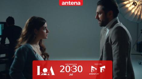 Lia - Soția soțului meu | Sezonul 1, episodul 20, 16 martie 2023. Lia nu poate ajunge la întâlnirea cu Petru! Răzvan o oprește la serviciu