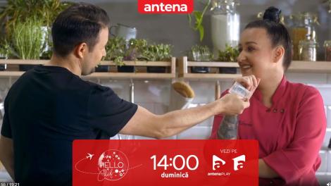 Hello Chef sezonul 5, 19 martie 2023. Roxana Blenche și magicianul Robert Tudor au gătit crochete cu creveți