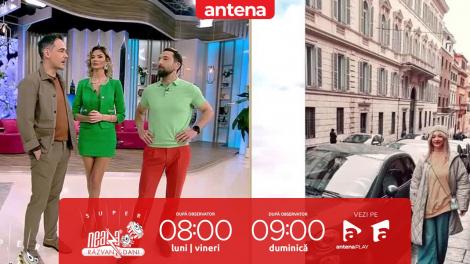 Super Neatza, 17 martie 2023. La mulți ani, Carmen!