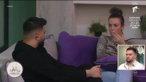 Mireasa Sezonul 7, 17 martie 2023. Roberto, despre relația lui cu Giulia: Simt că din partea cealaltă nu vine!