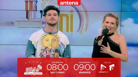 Super Neatza, 17 martie 2023. Diana Rotaru - Temperatura