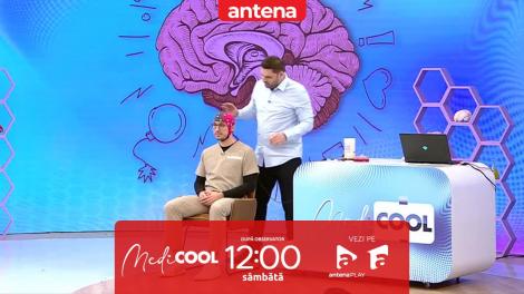 Medicool sezonul 4, 18 martie 2023.  Ce se află în creierul nostru