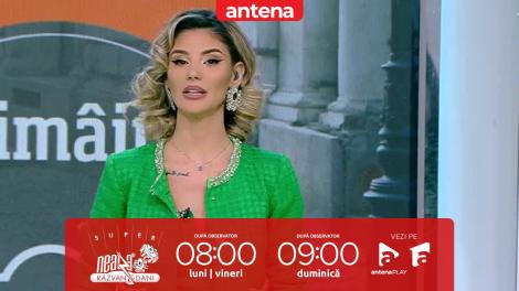 Super Neatza, 17 martie 2023. Meteo cu Ramona Olaru: Vreme se anunță frumoasă