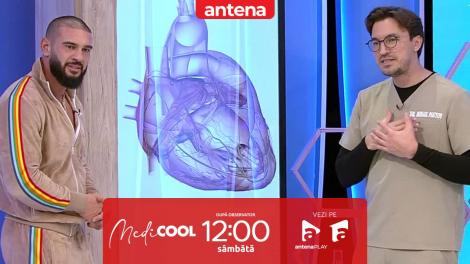 Medicool sezonul 4, 18 martie 2023. Cel mai misterios organ. Creierul din inimă!