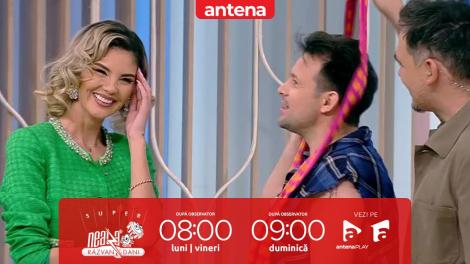 Super Neatza, 17 martie 2023. Demonstrație de jocuri de ghinion! Magicianul Robert Tudor, super trucuri