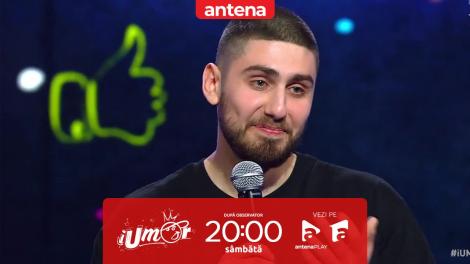 iUmor sezonul 14, 18 martie 2023. Emanuel Drăguț- jurizare