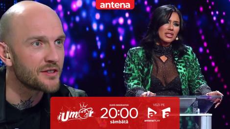 iUmor sezonul 14, 18 martie 2023. Isabela Sandu, glume controversate!