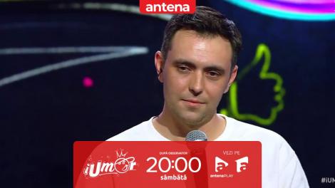 iUmor sezonul 14, 18 martie 2023.  Gregory Brown - jurizare