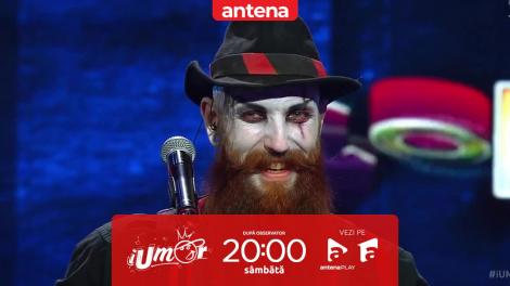 iUmor sezonul 14, 18 martie 2023. Morten The Maniac - jurizare