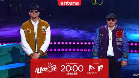 iUmor sezonul 14, 18 martie 2023. Trupa Berrari - jurizare