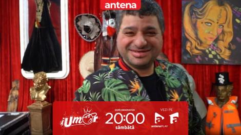 iUmor sezonul 14, 18 martie 2023.  Tudorel Popa & Gigel Frone - jurizare