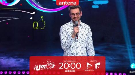iUmor sezonul 14, 18 martie 2023. Paul Szabo - jurizare