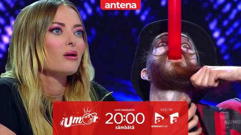 iUmor sezonul 14, 18 martie 2023. Morten The Maniac, spectacol de unic! Ce a înghițit