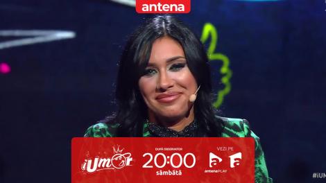 iUmor sezonul 14, 18 martie 2023. Isabela Sandu - jurizare