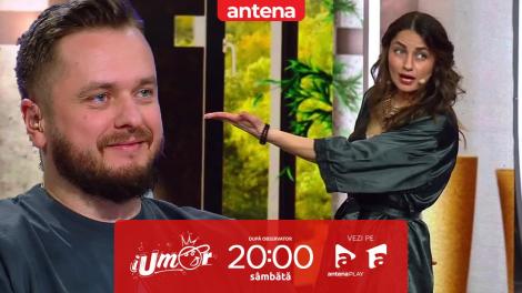 iUmor sezonul 14, 18 martie 2023. Claudia Chiraș, moldoveanca supărată pe bărbat: Sunt nervoasă!