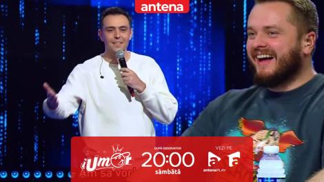 iUmor sezonul 14, 18 martie 2023. Gregory Brown, americanul care a făcut glume despre români