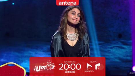 iUmor sezonul 14, 18 martie 2023. Claudia Chiraș - jurizare