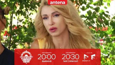 America Express, 19 martie 2023. Andreea Bălan, accidentat dureros: O să îmi rămână semn!