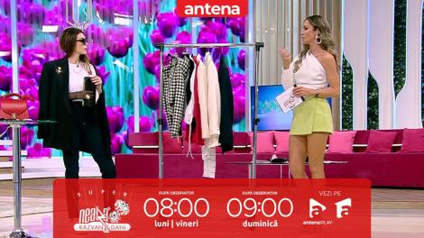 Neatza de Weekend, 19 martie 2023. Fashion Tips by Ellida Toma: Cum să transformi o ținută banală într-o ținută interesantă