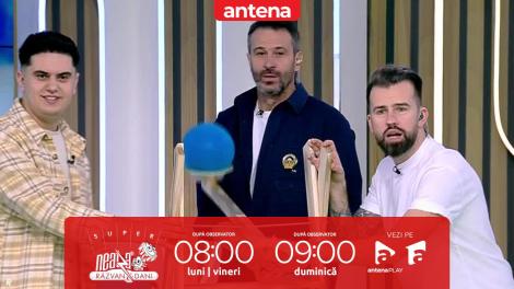Neatza de Weekend, 19 februarie 2023. Provocarea ”Baschet cu catapulta”! Cine a câștigat