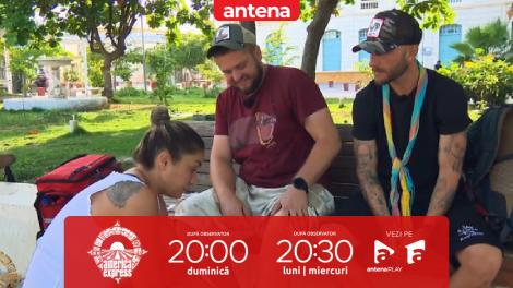 America Express, 20 martie 2023. Nelu Cortea a primit îngrijiri medicale după accidentarea de la limbo. Cum a reacționat Bordea