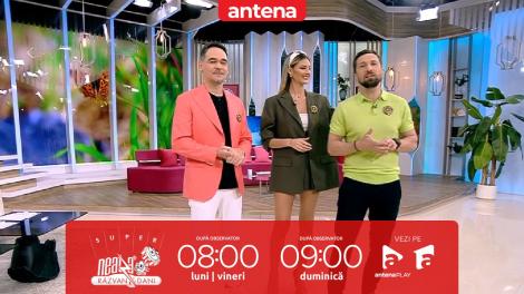 Super Neatza, 20 martie 2023. La mulți ani, Casiale!