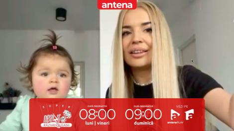 Super Neatza, 20 martie 2023. Concursul Cea mai sexy mămică: Iulia Bucur Roman, candidata din această ediție!