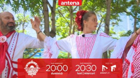 America Express, 20 martie 2023. Cătălin Scărlătescu, fascinat de frumusețea iubitei sale. Cum a arătat Doina Teodoru într-un costum de carnaval