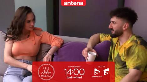 Mireasa Sezonul 7, 20 martie 2023. Maria, deranjată de unele gesturi ale lui Antonio