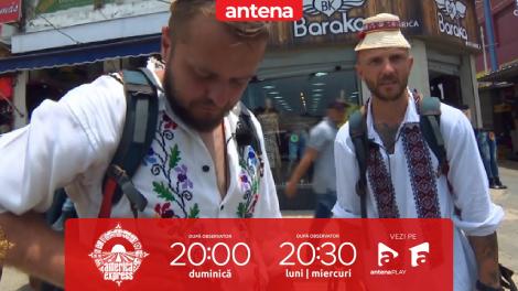 America Express, 20 martie 2023. Cătălin Bordea și Nelu Cortea, jefuți în stradă. Un trecător le-a furat telefonul pe care primeau misiuni