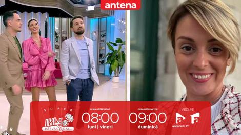 Super Neatza, 21 martie 2023. La mulți ani, Alina!