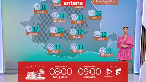 Super Neatza, 21 martie 2023. Meteo cu Ramona Olaru: Vremea se anunță închisă, dar caldă