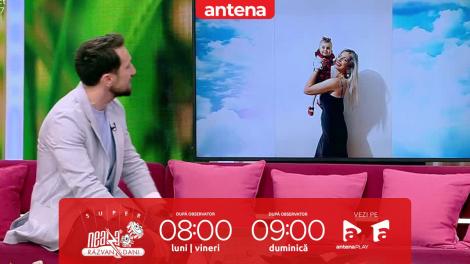 Super Neatza, 21 martie 2023. Concursul Cea mai sexy mămică: Miruna-Anca Sandu, candidata din această ediție!