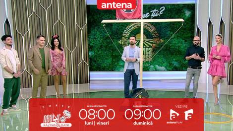 Super Neatza, 21 martie 2023. Concursul Viză de America: Ce a câștigat Laura