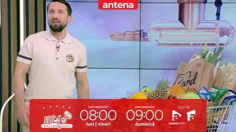 Super Neatza, 22 martie 2023. Provocarea Fresh. Ce a câștigat Andreea