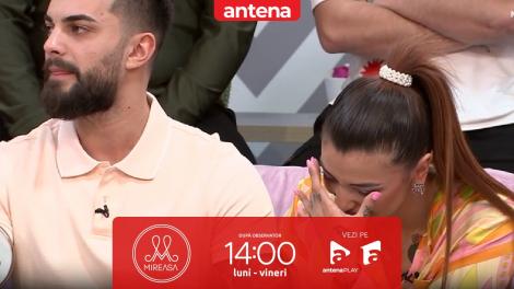 Mireasa Sezonul 7, 22 martie 2023. Mihai și Hatice, moment de sinceritate la task-ul mărturisirilor