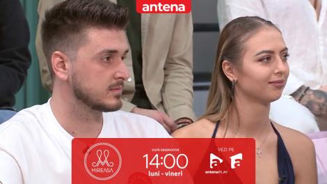 Mireasa Sezonul 7, 22 martie 2023. Mărturisirile făcute de Daiana și Dani, greu de imaginat și reprodus