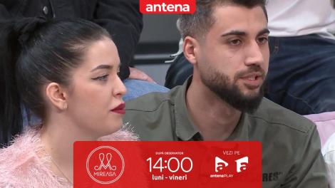 Mireasa Sezonul 7, 22 martie 2023. Sabrina i-a dezvăluit lui Dima un secret din trecutul ei