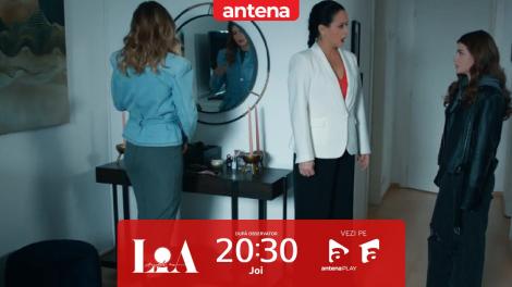 Lia - Soția soțului meu | Sezonul 1, episodul 22, 23 martie 2023. Lia le anunță pe Alice și Otilia că își dă demisia: Nu mai pot să fiu bona lui Roby!