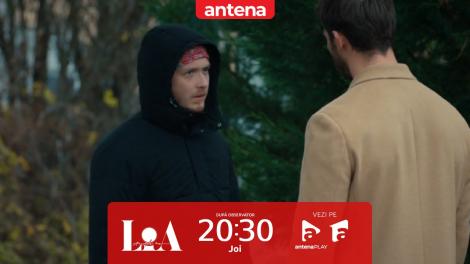 Lia - Soția soțului meu | Sezonul 1, episodul 22, 23 martie 2023. Rică îl avertizează pe Petru că Roca vrea să o răpească pe Lia!