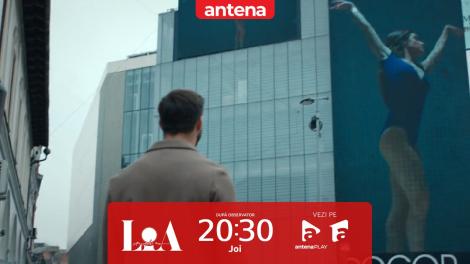 Lia - Soția soțului meu | Sezonul 1, episodul 21, 23 martie 2023. Lia îi dă o palmă lui Petru, după ce o jignește că a apărut în spotul publicitar