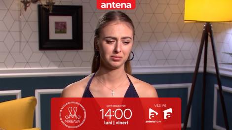 Mireasa Sezonul 7, 23 martie 2023. Daiana, supărată după marea dezvăluire din trecutul ei