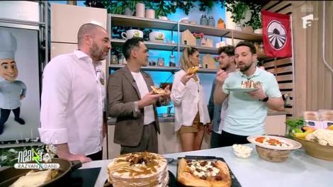 Super Neatza, 23 martie 2023. Rețeta lui Radu Darie: paste umplute la cuptor