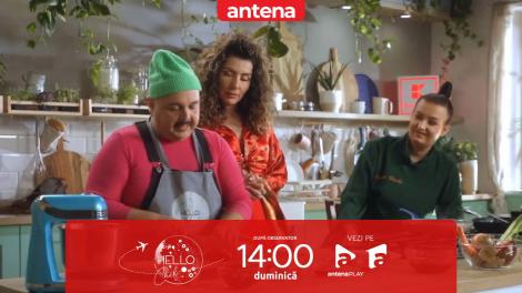 Hello Chef sezonul 5, 26 martie 2023. Roxana Blenche şi Zarug au gătit Pho Bo