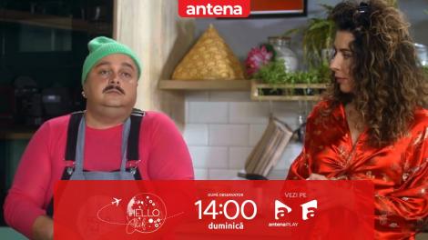 Hello Chef sezonul 5, 26 martie 2023. Roxana Blenche şi Zarug au preparat Che Troi Nuoc