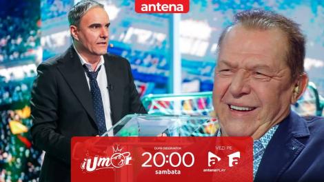 iRoast, 25 martie 2023. Angel Popescu, aka Gheorghe Hagi, un roast acid la adresa clasei politice din România